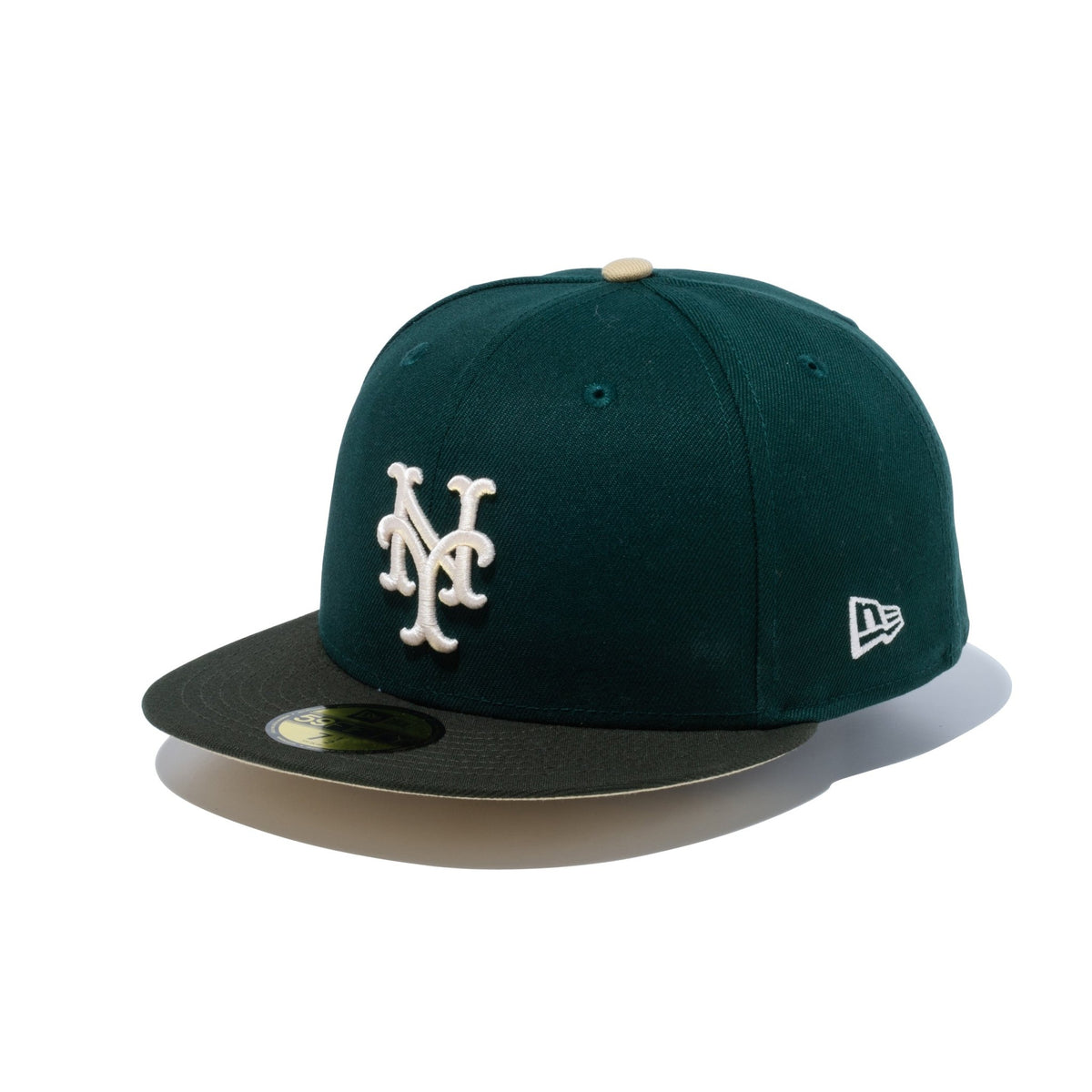 59FIFTY Year Of The Dragon ニューヨーク・メッツ GINZA ダークグリーン