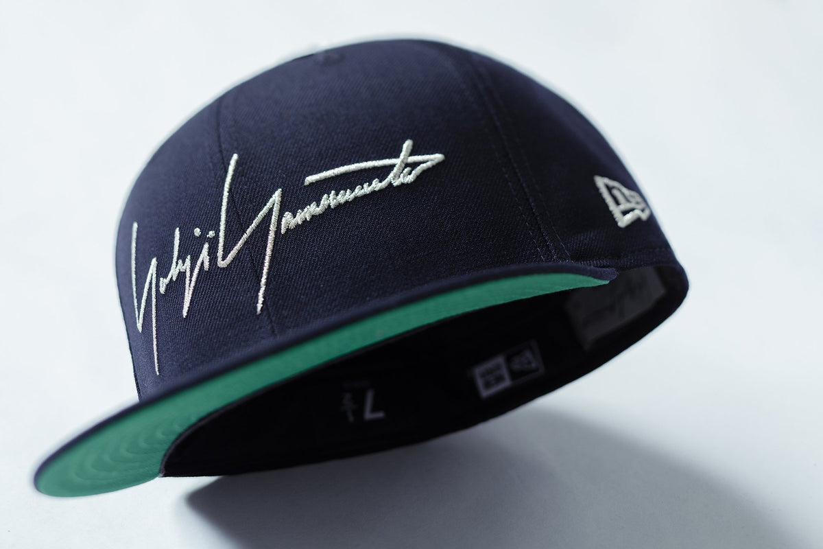 Yohji Yamamoto×NEW ERA キャップ