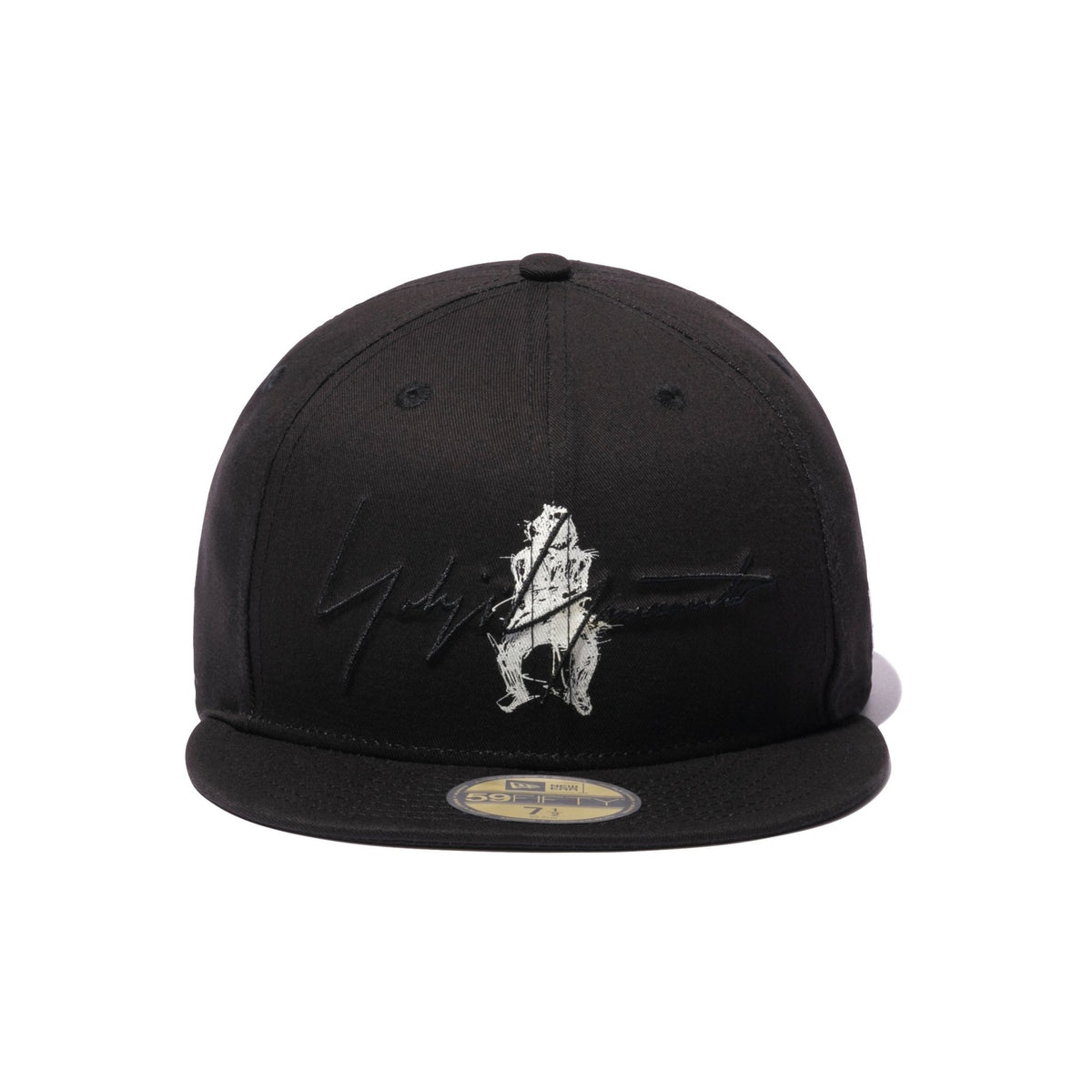 59FIFTY Yohji Yamamoto SS21 シグネチャーロゴ アートワーク ブラック ...