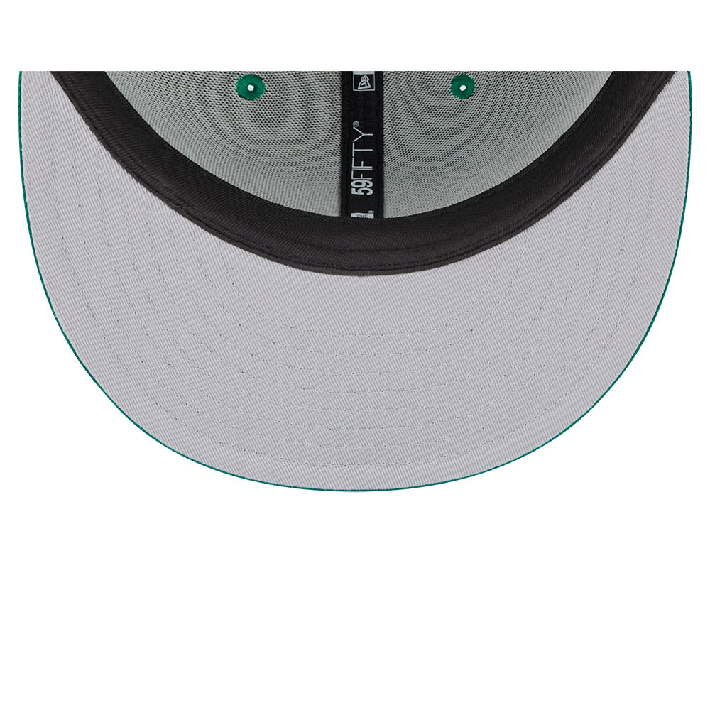 NEW ERA ドジャース キャップ アイボリー　星の銀河 MLB ドジャース キャップ 2024 ワールドシリーズ進出記念 Side