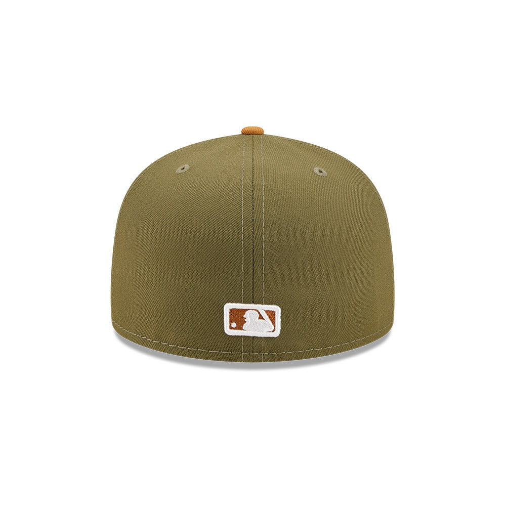 【正規品】【美品】 newera 59fifty オリオールズ ブラウン