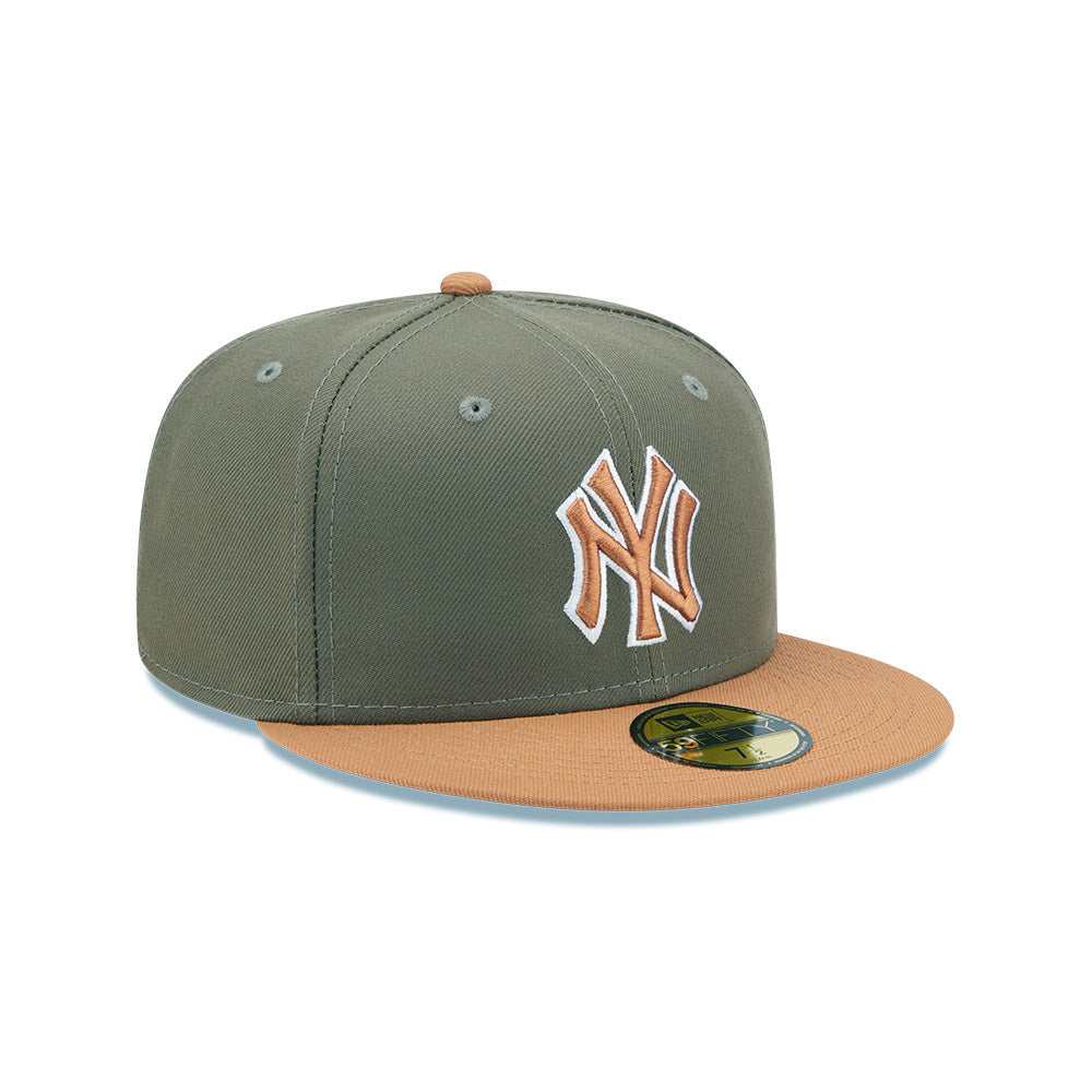 59FIFTY 2Tone Color Pack ニューヨーク・ヤンキース オリーブ