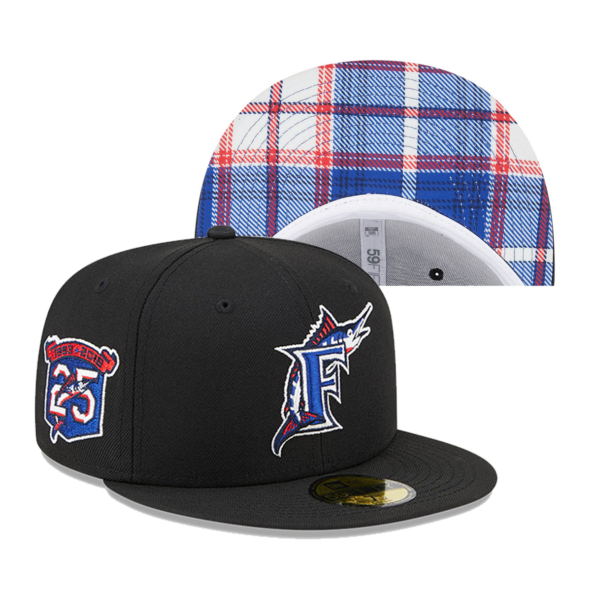 59FIFTY State Tartan フロリダ・マーリンズ ブラック | ニューエラオンラインストア