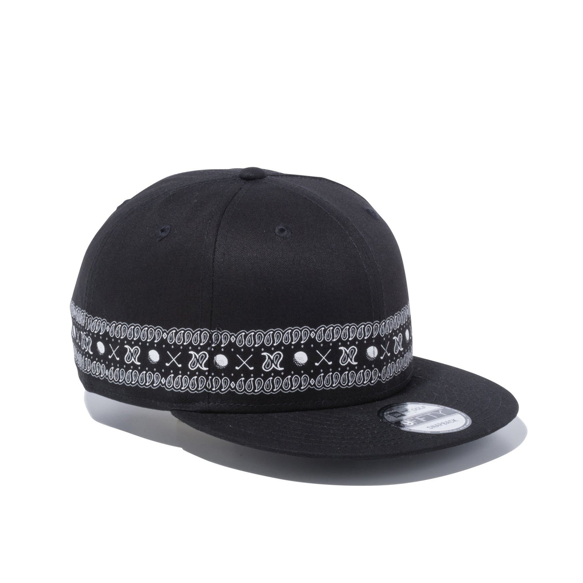 9FIFTY ゴルフペイズリー ブラック | ゴルフ | ニューエラ