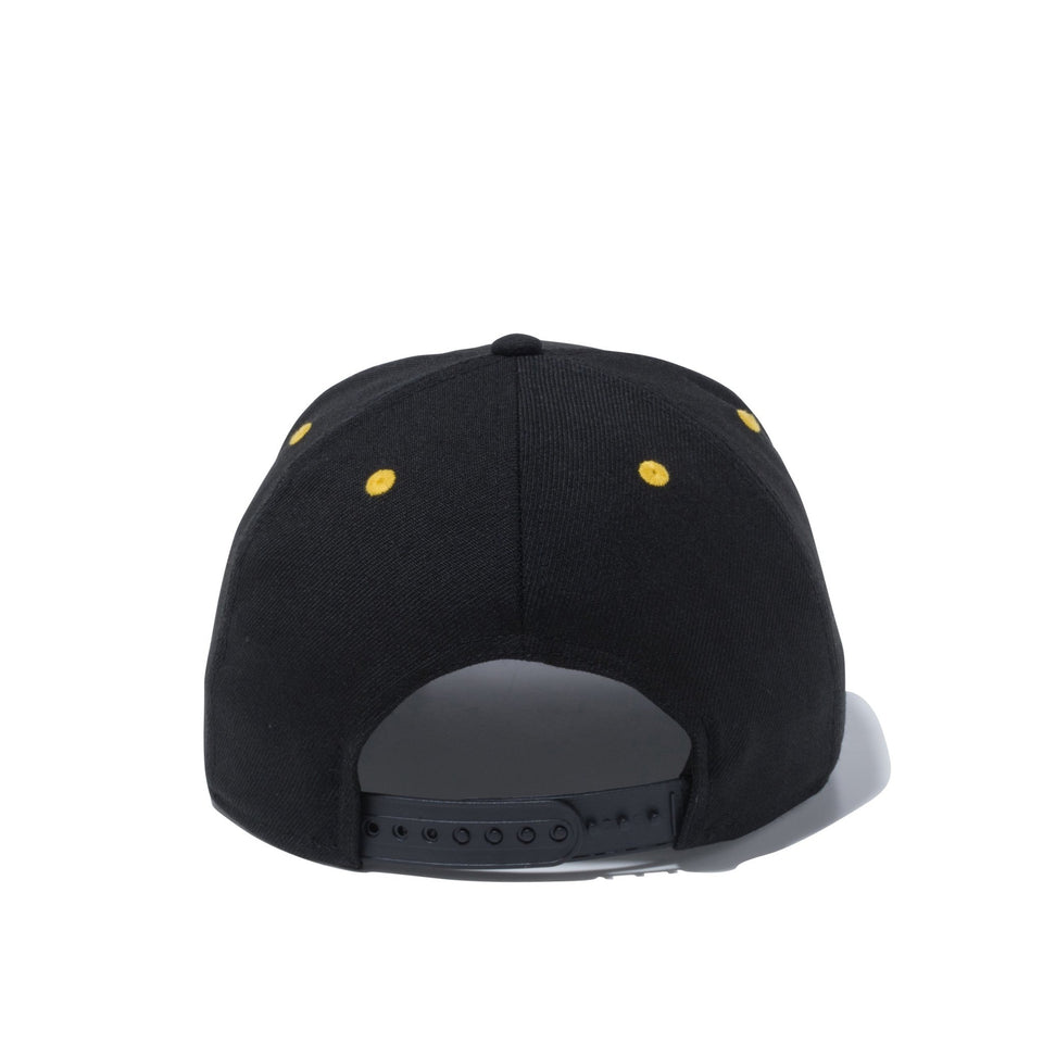9FIFTY 大阪近鉄バファローズ ブラック × メタリックゴールド - 12653702-SM | NEW ERA ニューエラ公式オンラインストア