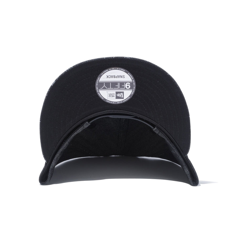 9FIFTY 大阪近鉄バファローズ ブラック × メタリックゴールド - 12653702-SM | NEW ERA ニューエラ公式オンラインストア