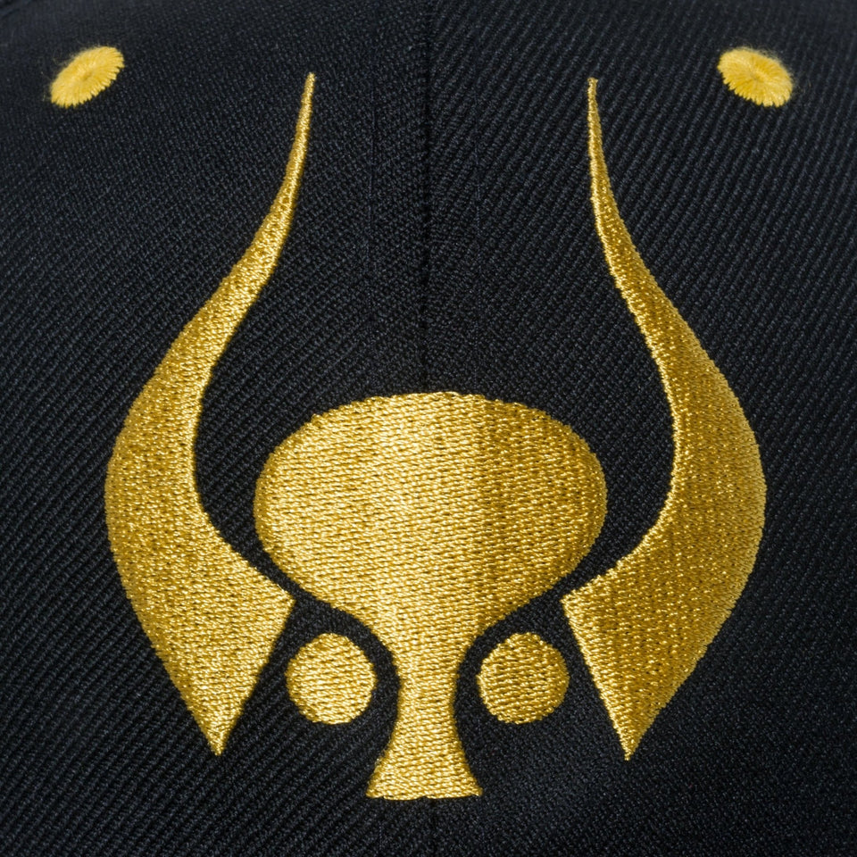 9FIFTY 大阪近鉄バファローズ ブラック × メタリックゴールド - 12653702-SM | NEW ERA ニューエラ公式オンラインストア