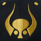 9FIFTY 大阪近鉄バファローズ ブラック × メタリックゴールド - 12653702-SM | NEW ERA ニューエラ公式オンラインストア