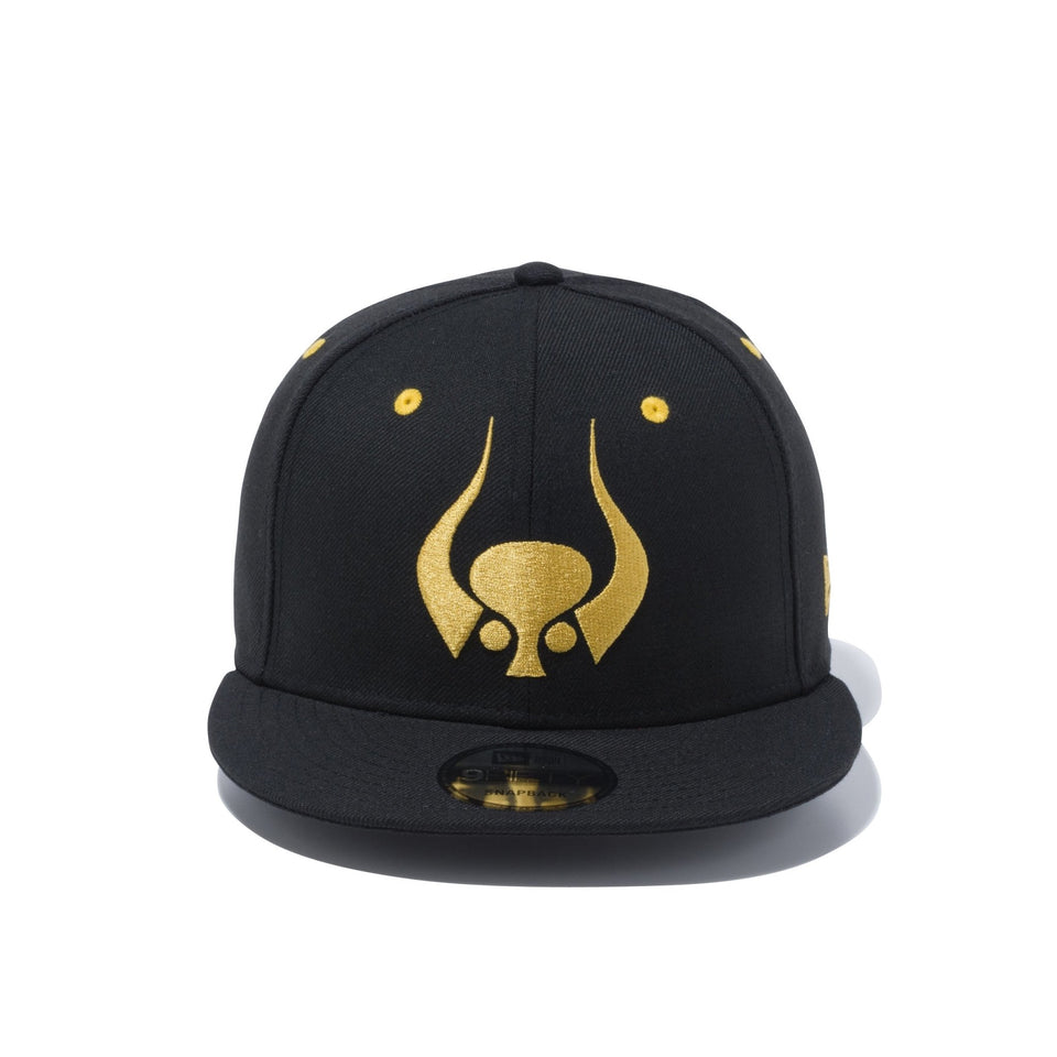 9FIFTY 大阪近鉄バファローズ ブラック × メタリックゴールド - 12653702-SM | NEW ERA ニューエラ公式オンラインストア