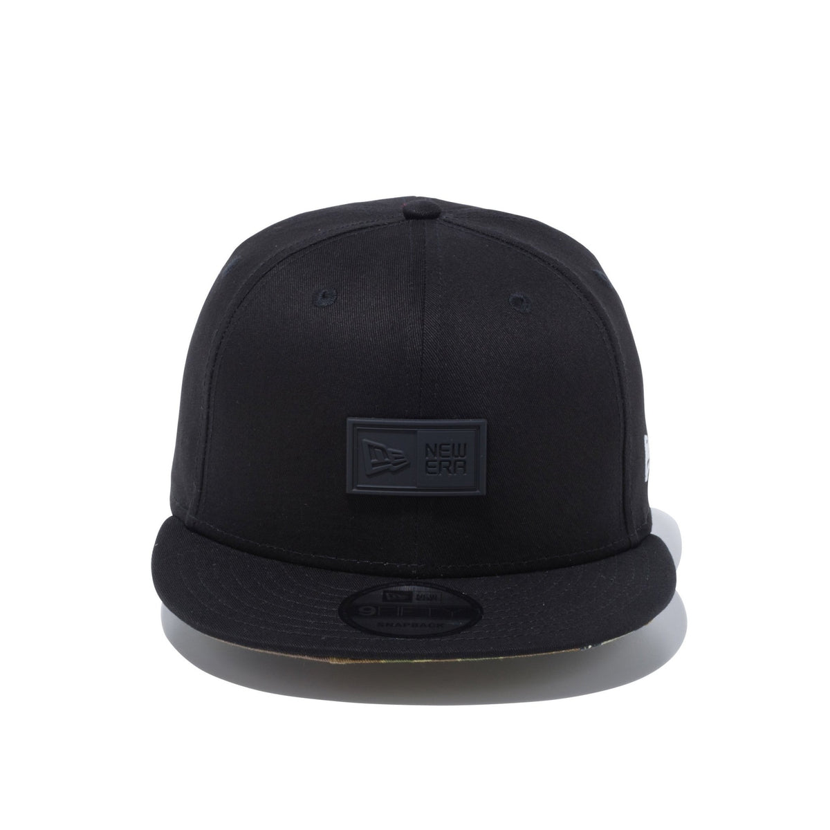 9FIFTY パッチワークカモ ラバーパッチ ブラック パッチワーク