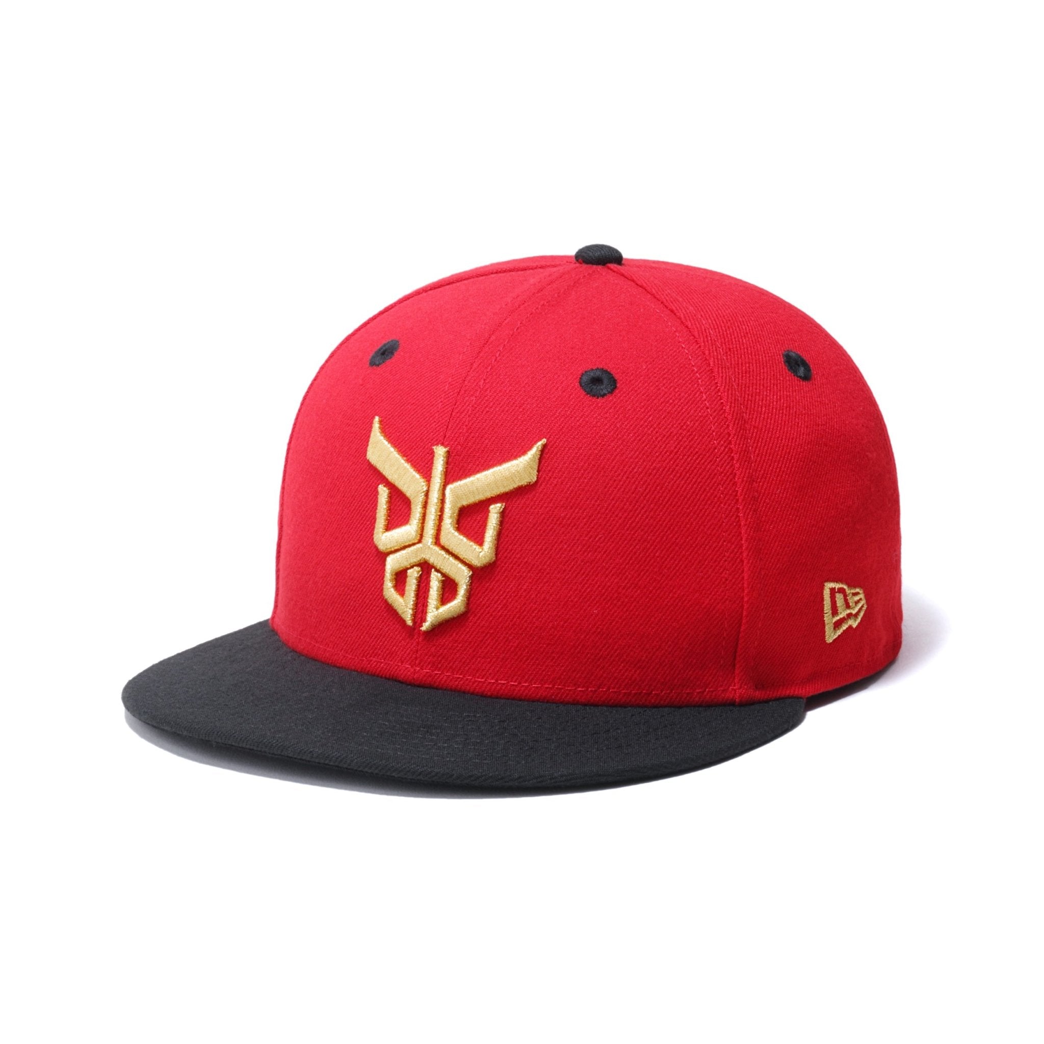 9FIFTY 仮面ライダークウガ ロゴ スカーレット ブラックバイザー