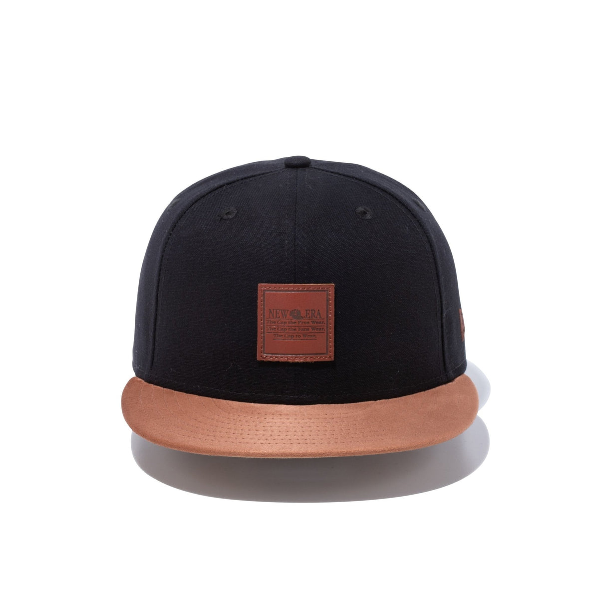 9FIFTY ハンティング ダックブラック ブラウンスエードバイザー