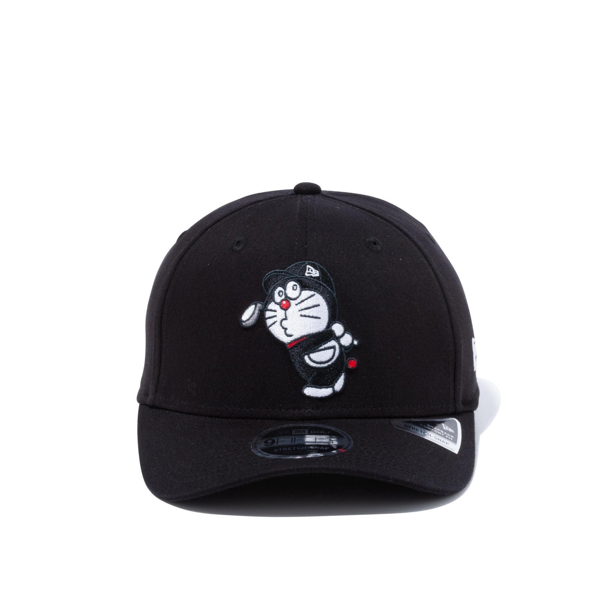 9FIFTY ストレッチスナップ ドラえもん ゴルフ ブラック | ゴルフ