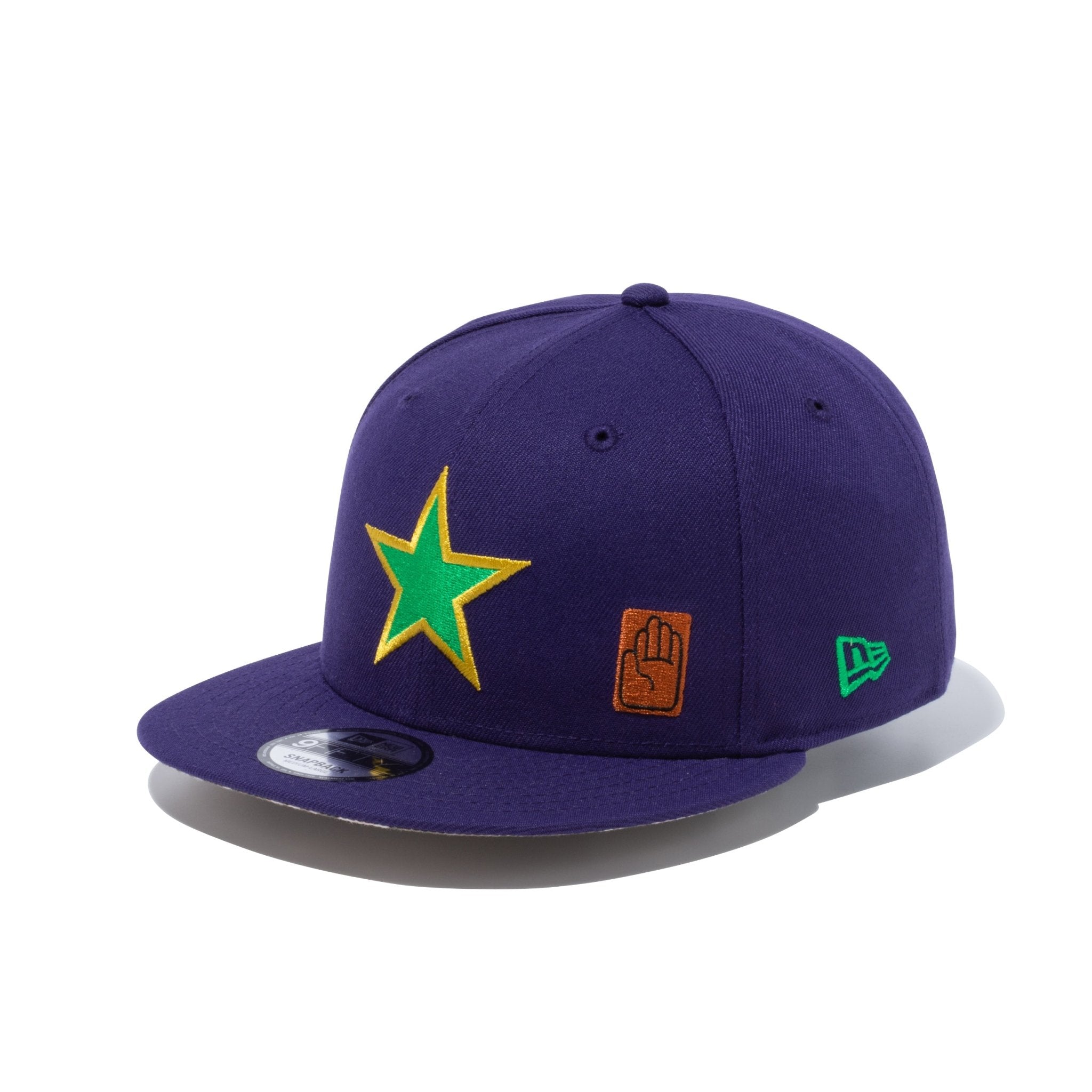 ジョジョの奇妙な冒険 空条承太郎 ニューエラ 9fifty-13470159-ml-new-era-