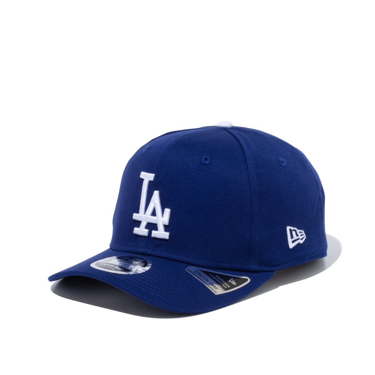 9FIFTY ストレッチスナップ ロサンゼルス・ドジャース ダークロイヤル × ホワイト