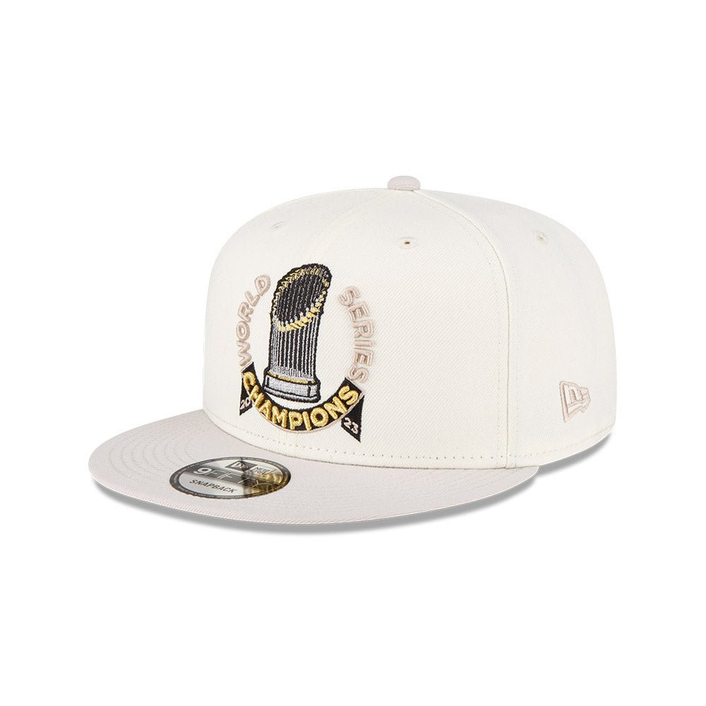 9FIFTY 2023 MLB World Series Champions Parade Cap テキサス