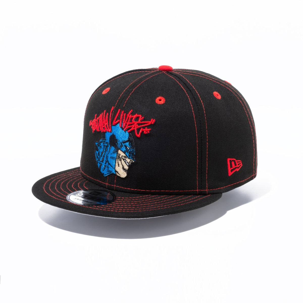 5- バットマン 9FIFTY Batman バットマン ブラック グレーアンダーバイザー