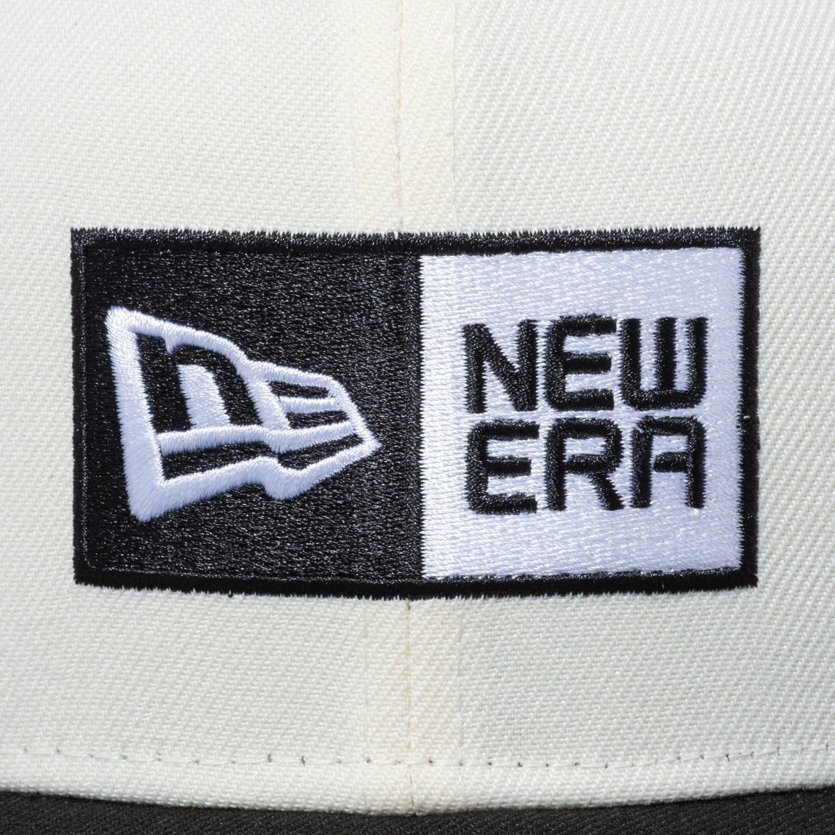 9FIFTY Box Logo ボックスロゴ クローム ブラックバイザー