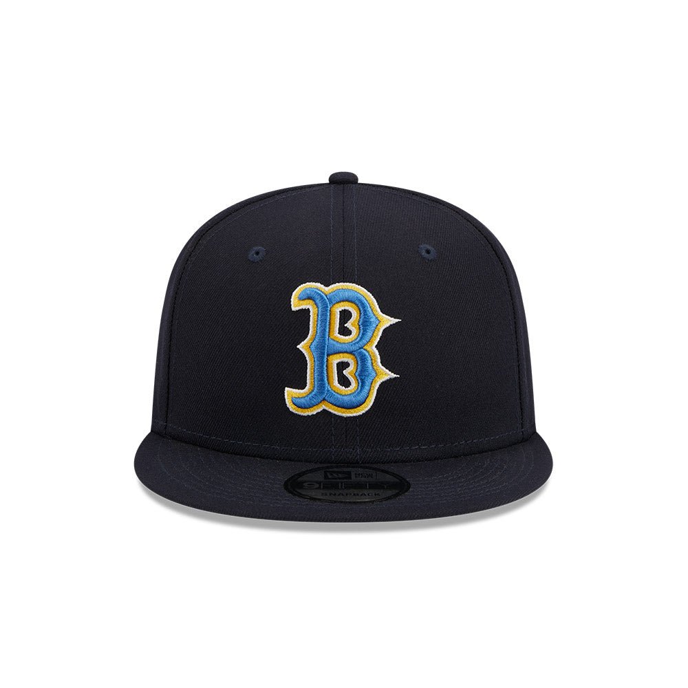 9FIFTY City Snapback ボストン・レッドソックス ネイビー グレー