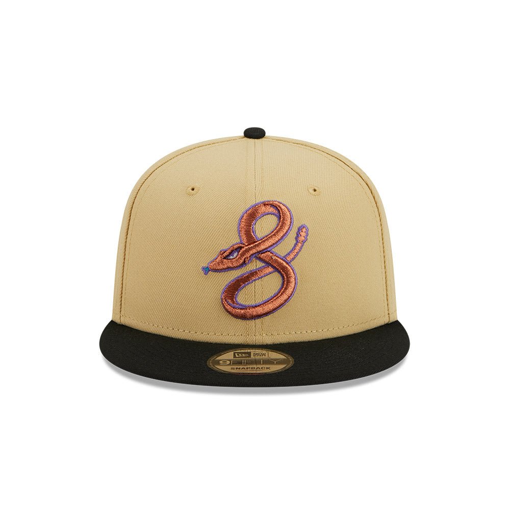 ダウンタウン NEW ERA 9FIFTY ベージュ スナップバック　L-XL ダウンタウン NEW ERA 9FIFTY ベージュ スナップバック L-XL