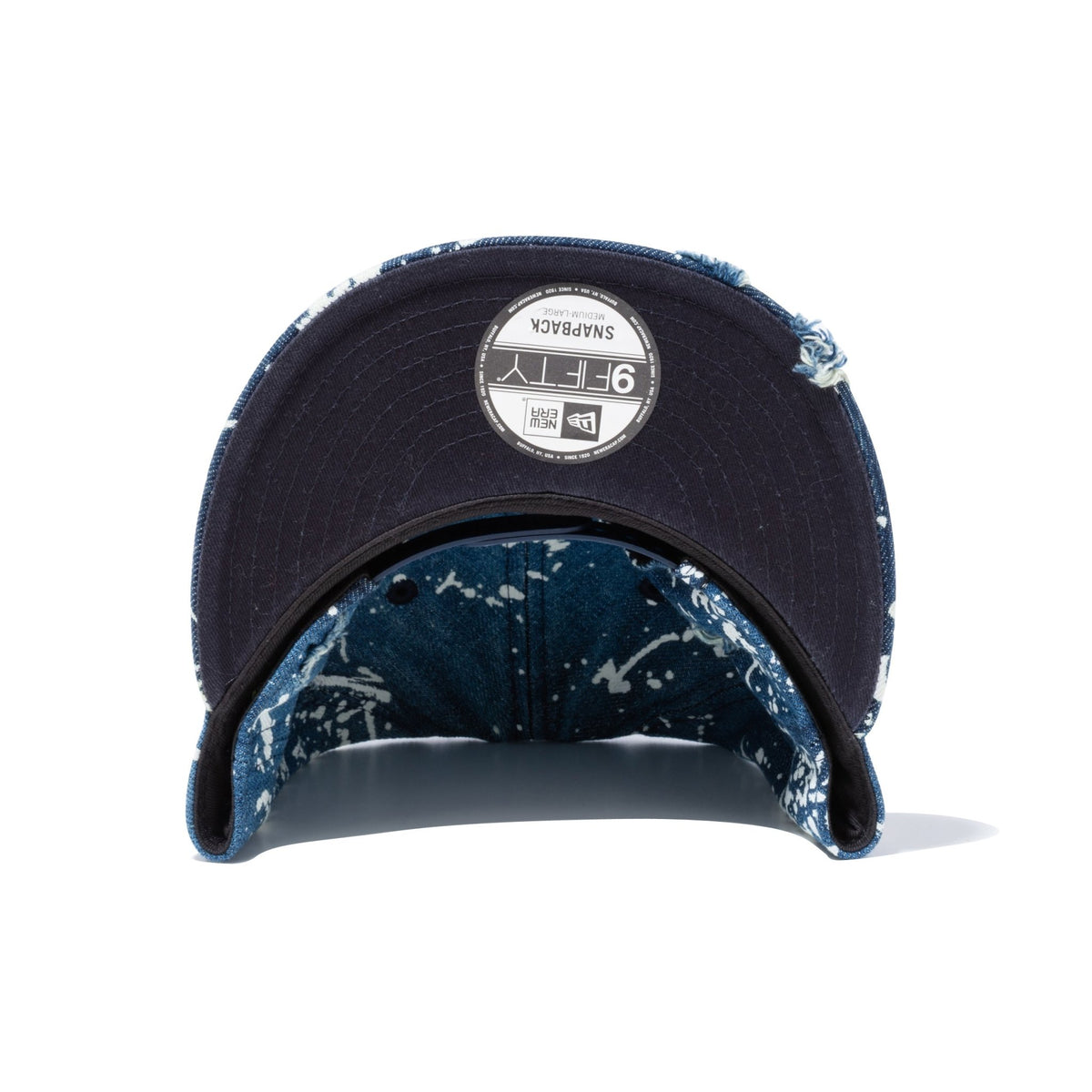 9FIFTY Damaged Denim ダメージドデニム ニューヨーク・ヤンキース 