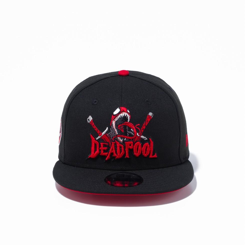 9FIFTY DEADPOOL VENOM ブラック