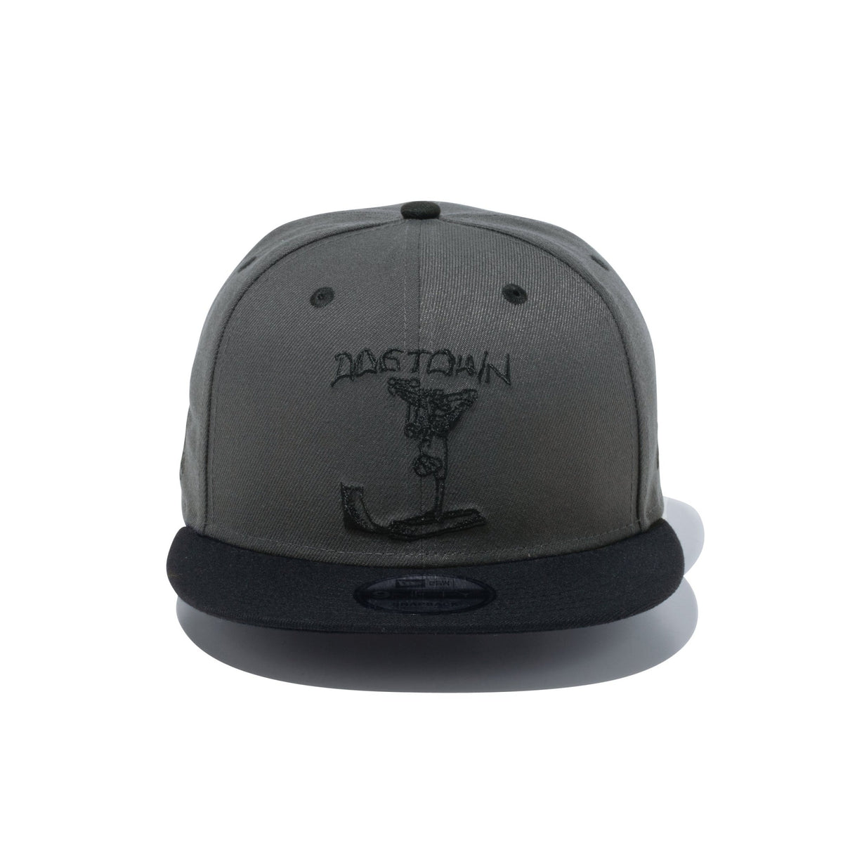 9FIFTY DOG TOWN ドッグタウン ロゴ グラファイト ブラック
