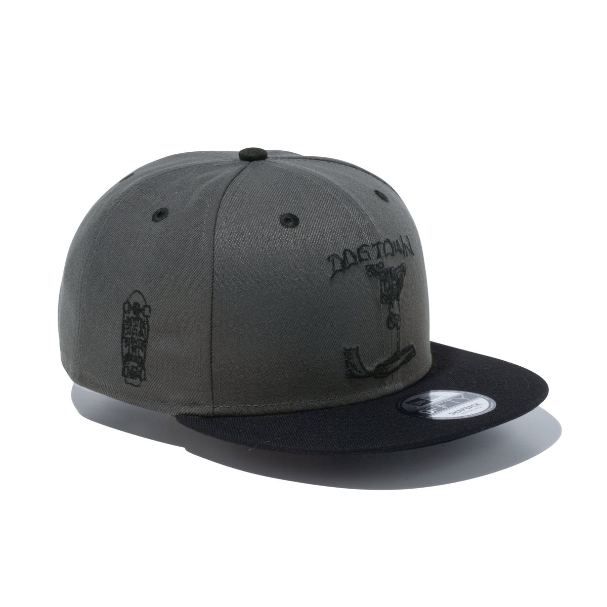 9FIFTY DOG TOWN ドッグタウン ロゴ グラファイト ブラック