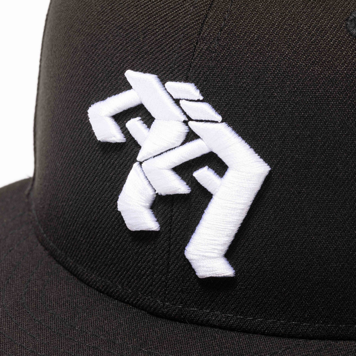 9FIFTY DOWNTOWN × New Era カタカナロゴ ブラック グレーアンダー 