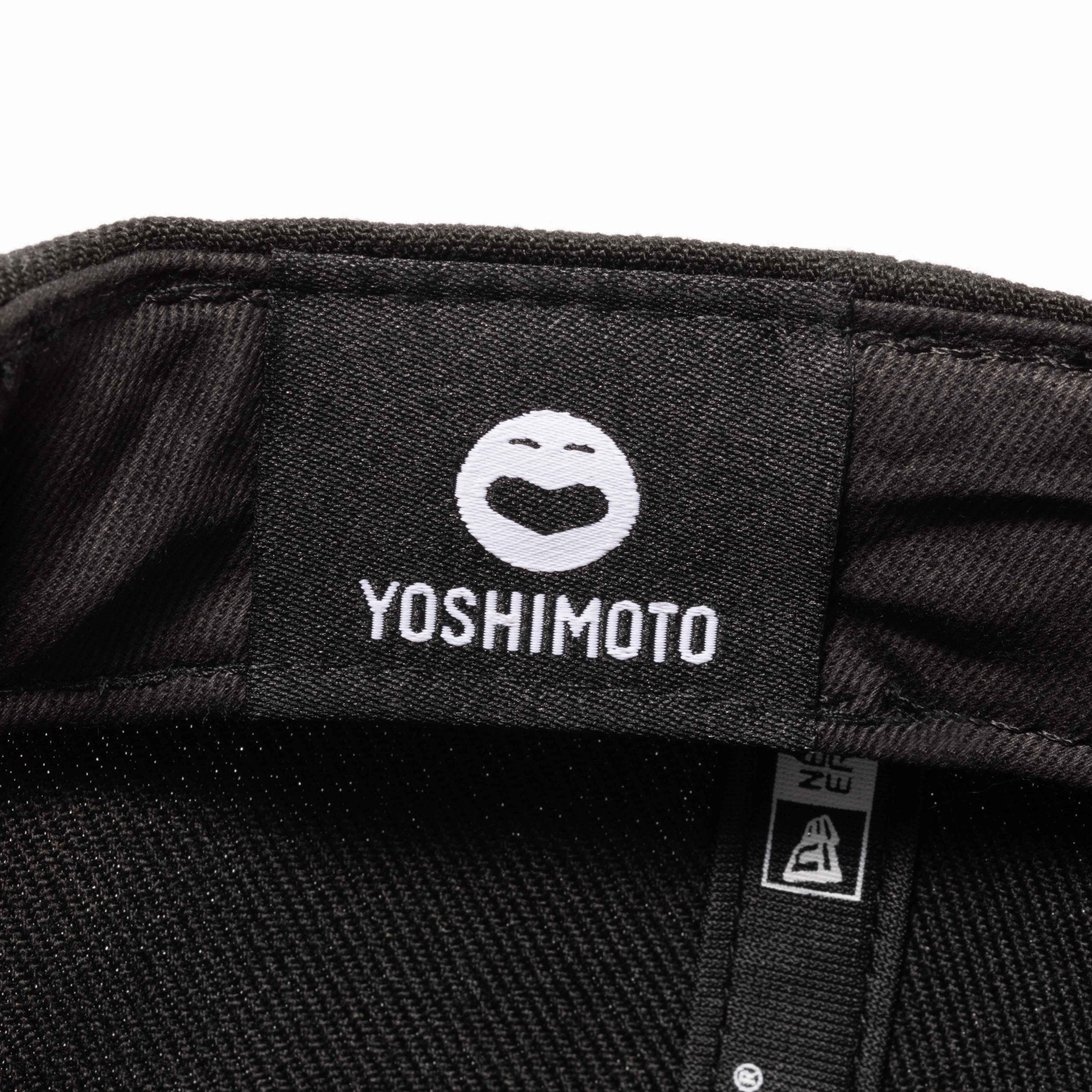 9FIFTY DOWNTOWN × New Era イニシャルロゴ ネイビー グレーアンダー