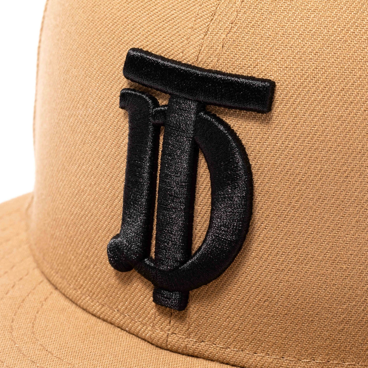 9FIFTY DOWNTOWN × New Era イニシャルロゴ カーキ グレーアンダー 