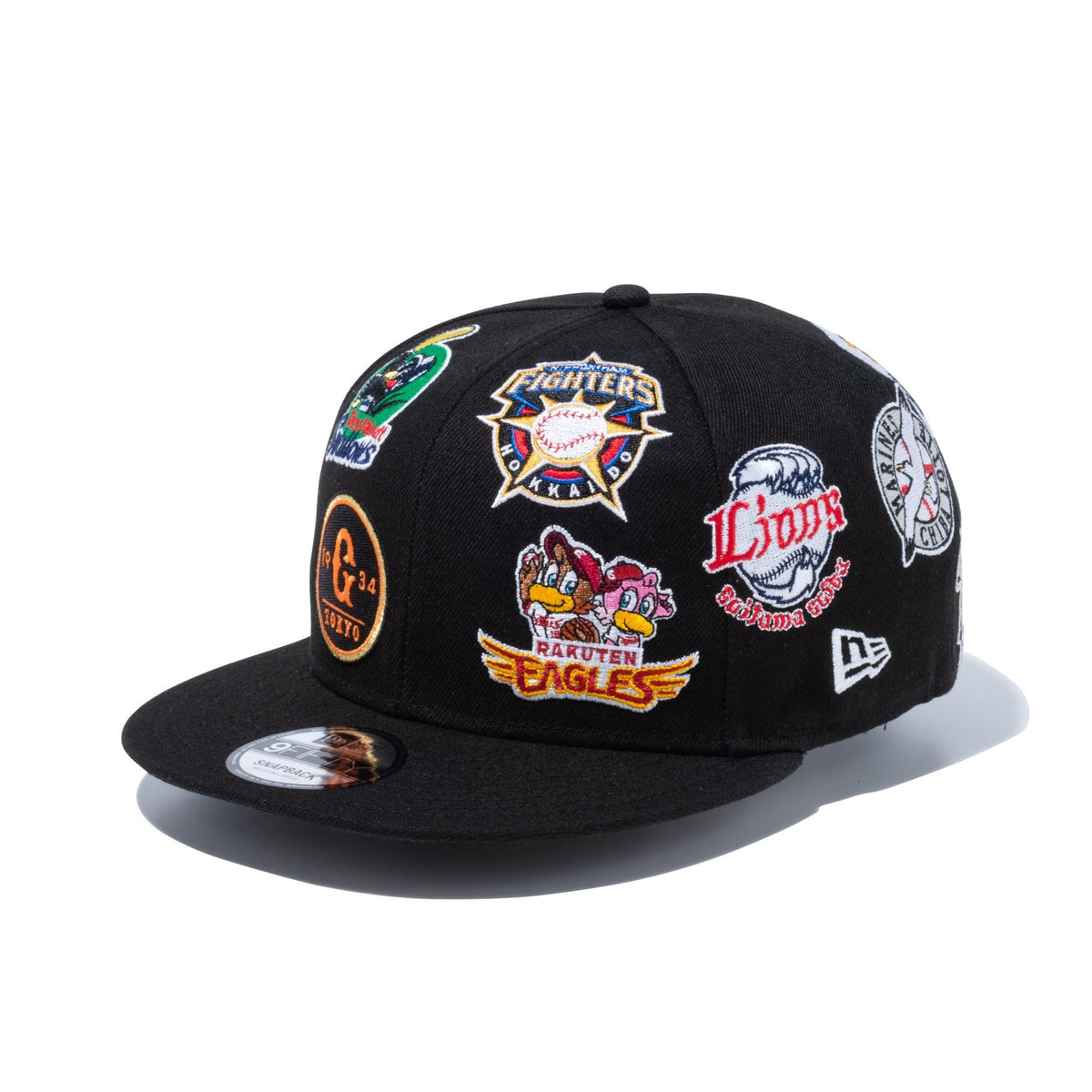 9FIFTY eBASEBALL プロリーグ NPB ペットマーク | ニューエラ 