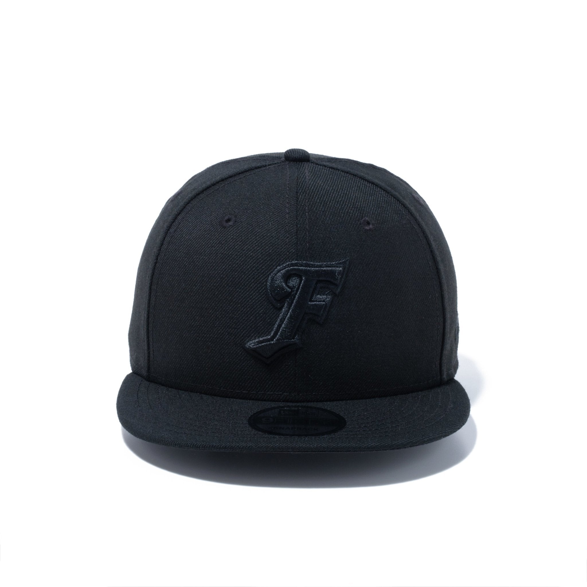 9FIFTY 川崎フロンターレ Fロゴ ブラック × ブラック | ニューエラ