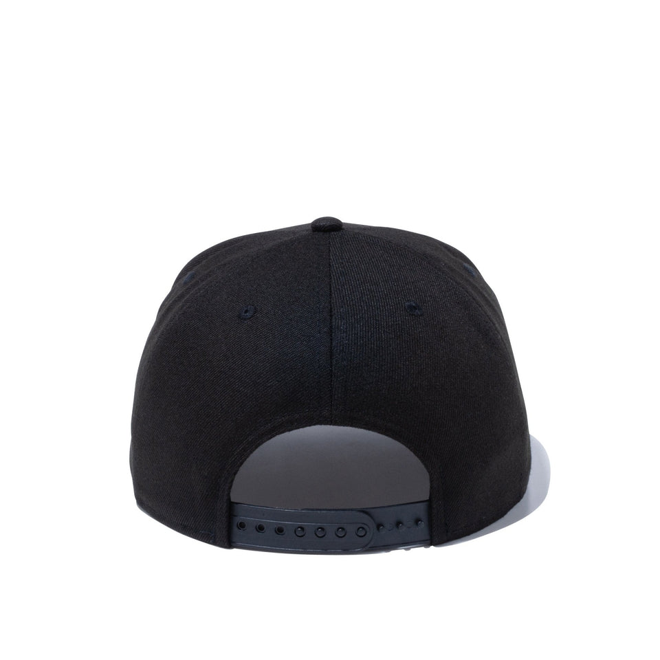 9FIFTY 読売ジャイアンツ Gロゴ ブラック × ラストオレンジ - 13694091-SM | NEW ERA ニューエラ公式オンラインストア