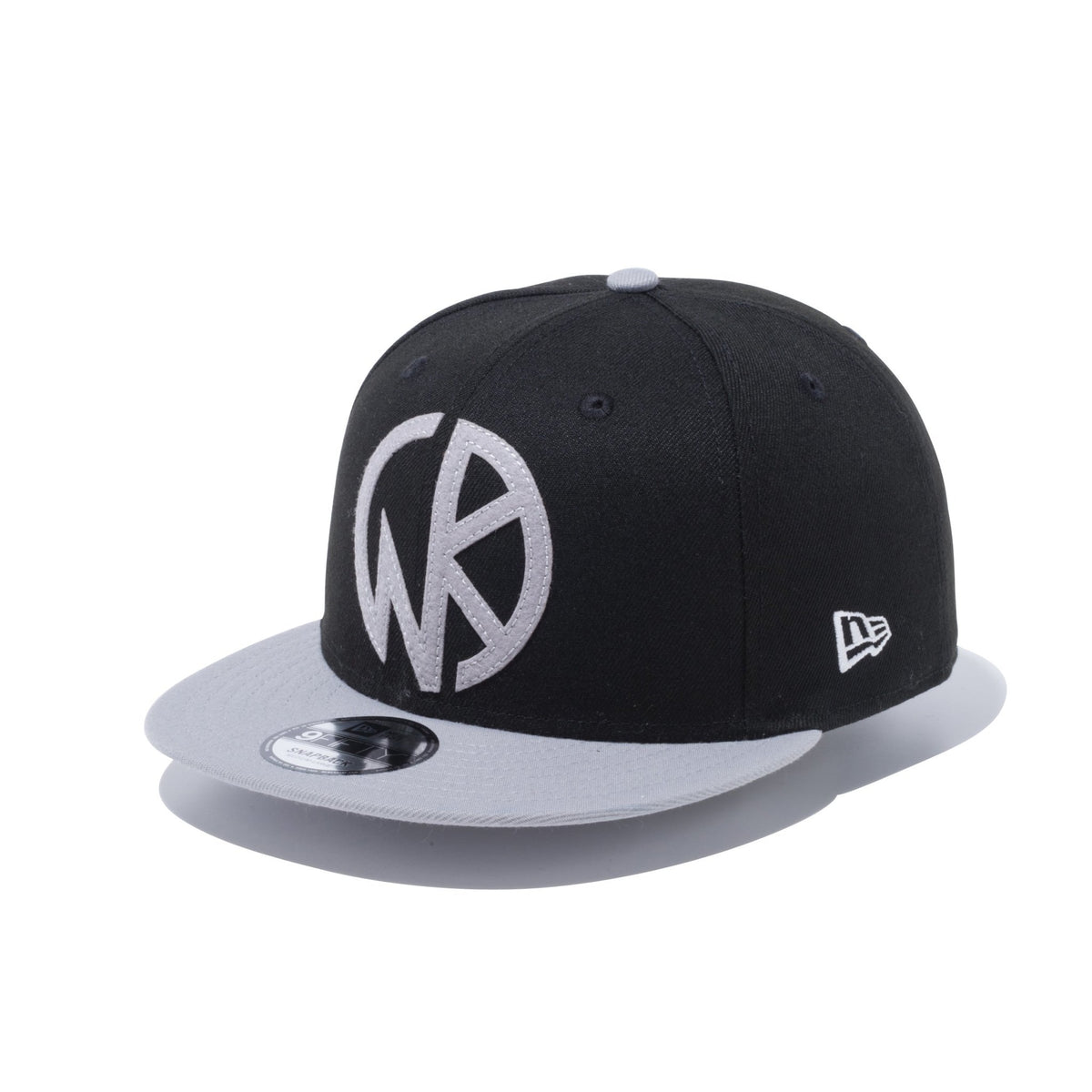 9FIFTY キン肉マン KINマーク フェルトパッチ ブラック グレーバイザー 