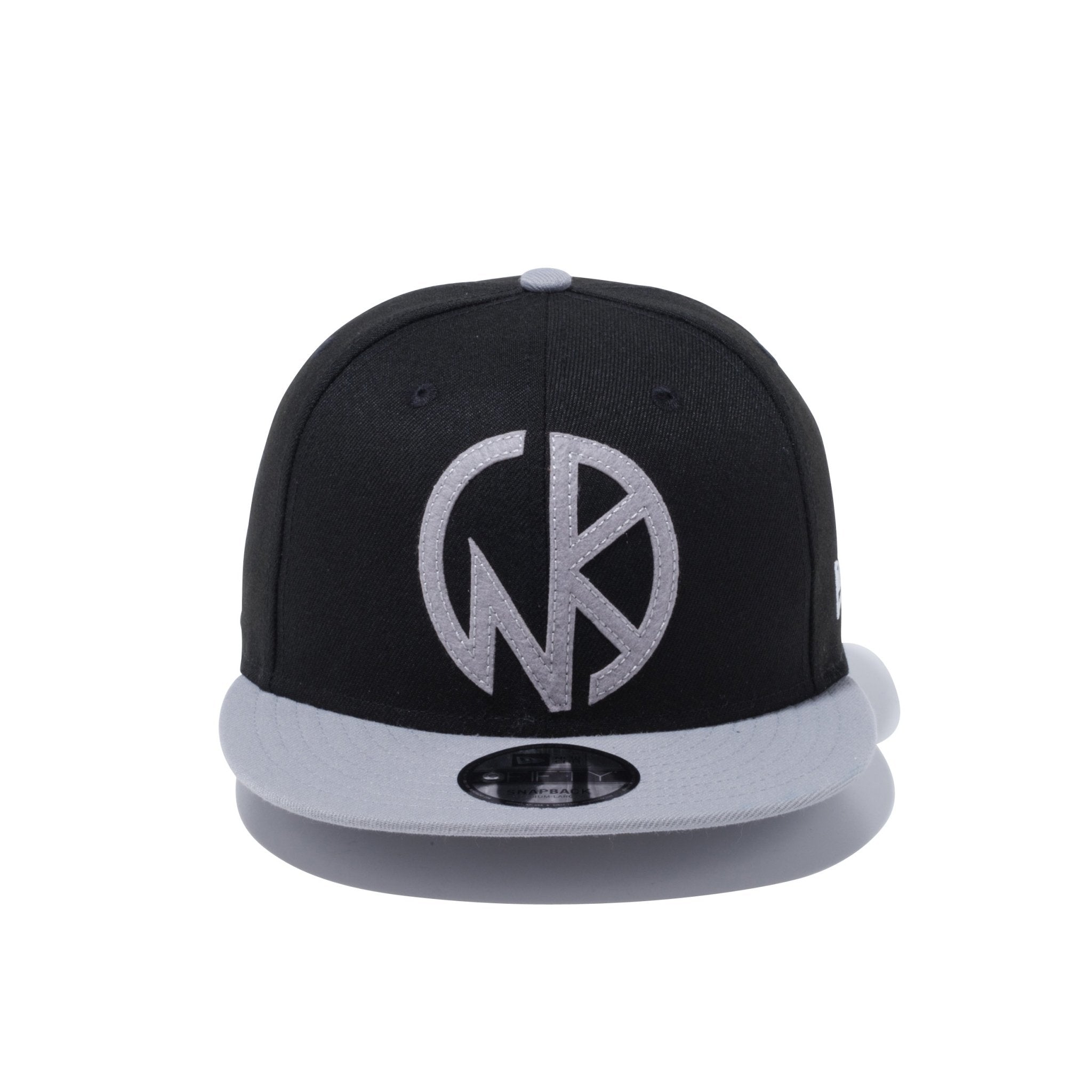 9FIFTY キン肉マン KINマーク フェルトパッチ ブラック グレーバイザー