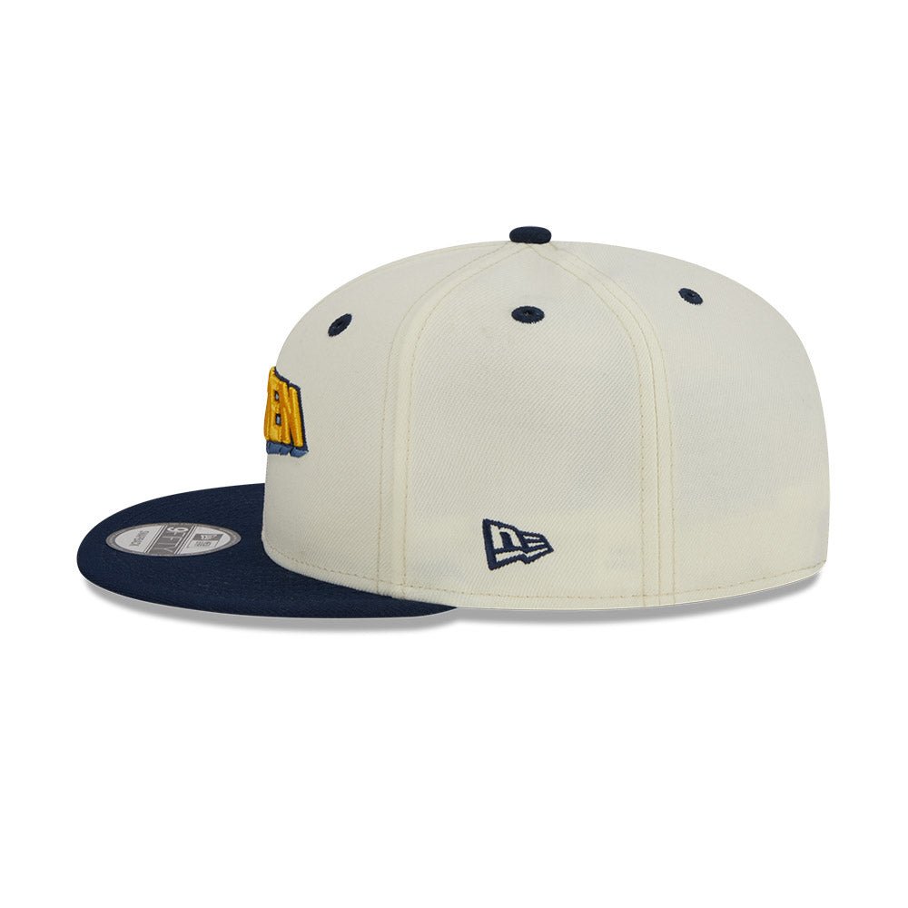 9FIFTY MARVEL X-Men クロームホワイト ネイビーバイザー