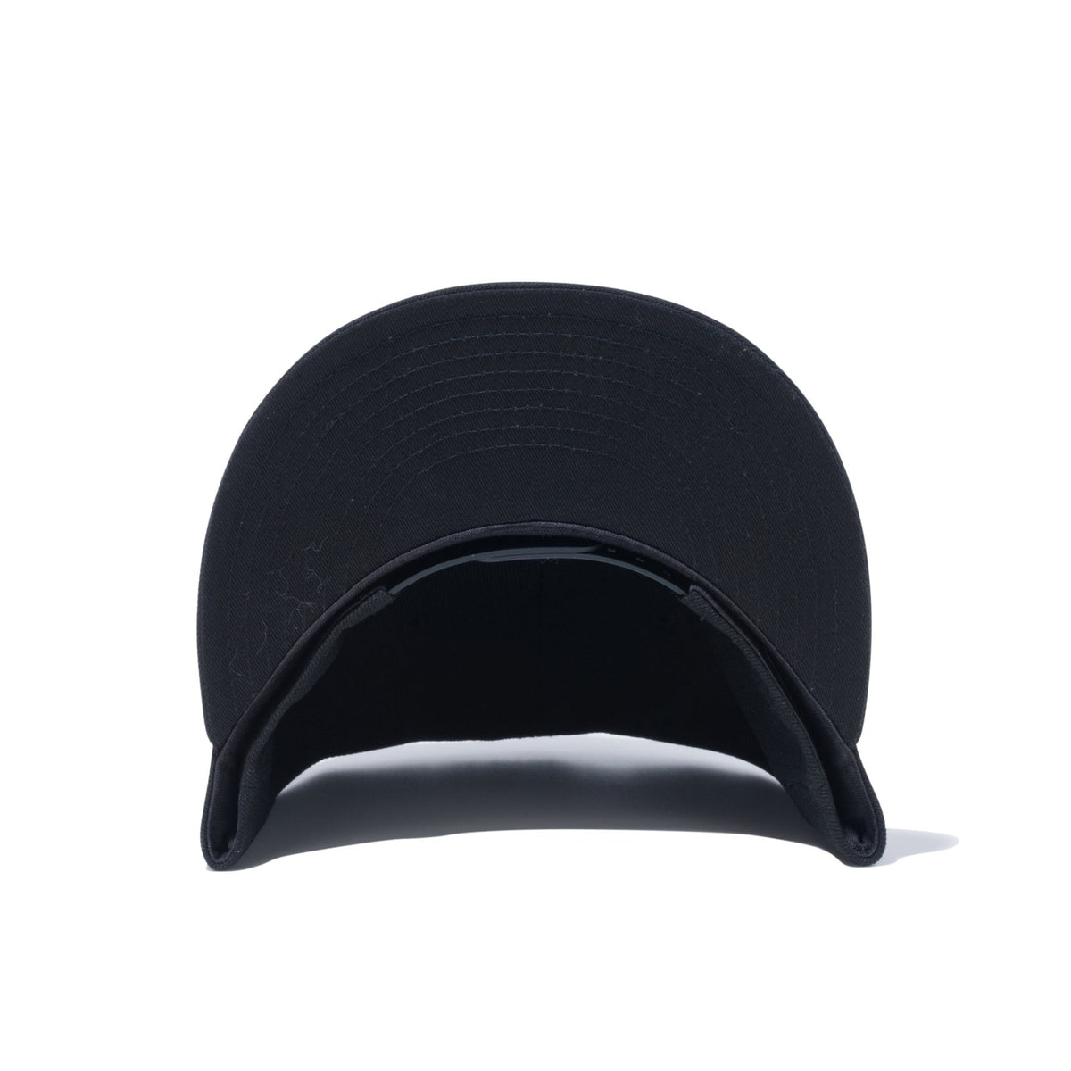 9FIFTY Metal Flag ウーブンパッチ ブラック × ゴールド