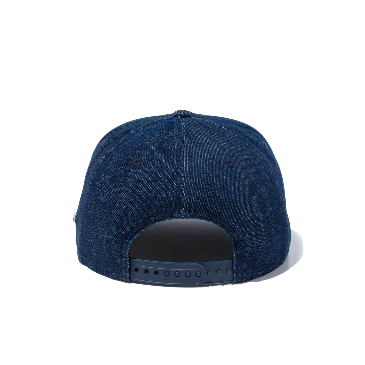 9FIFTY Metal Flag Logo ウーブンパッチ ウォッシュドデニム