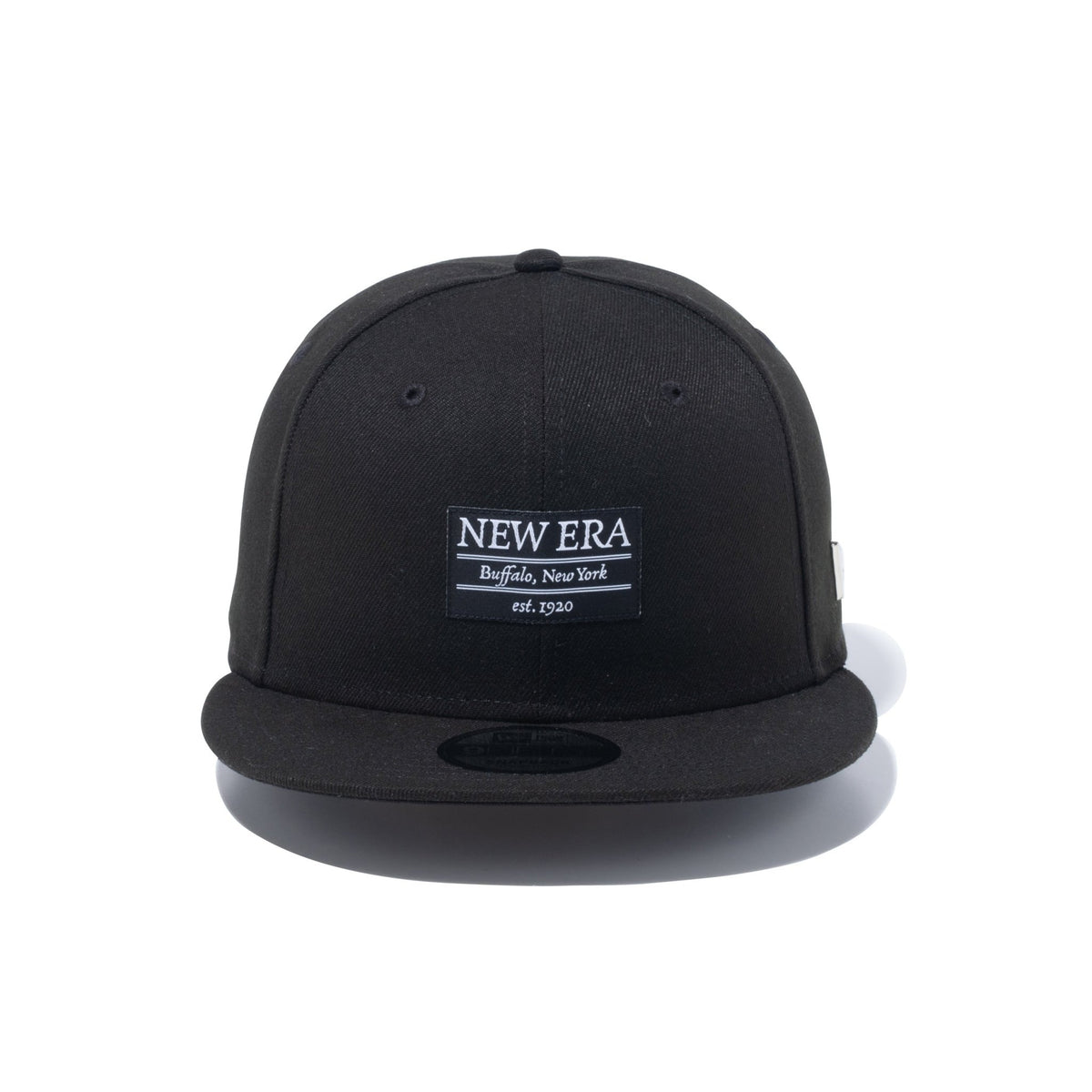 New Era 9FIFTY TCロゴキャップ S/M 9FIFTY Metal Flag Logo メタルフラッグロゴ ブラック ゴールド