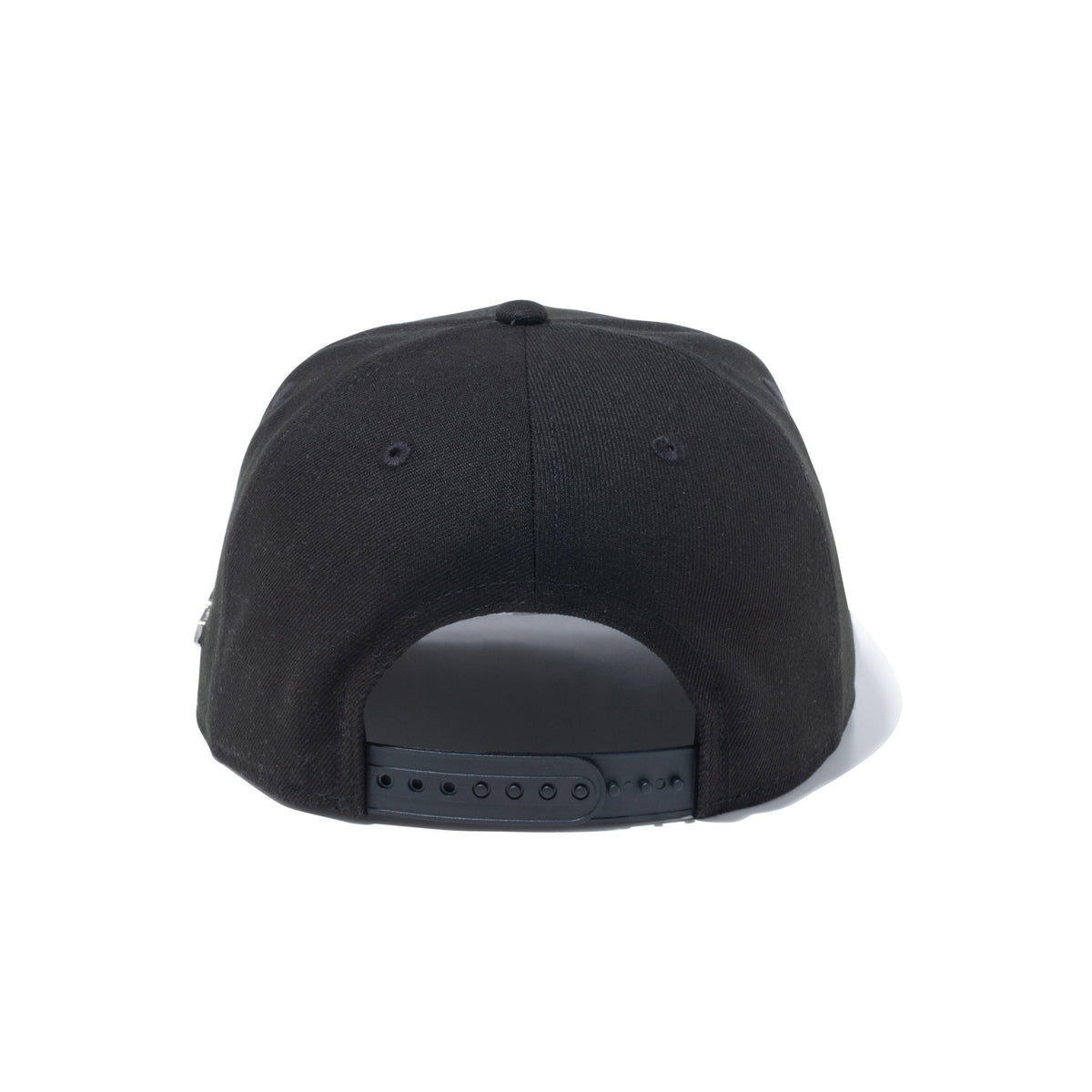 9FIFTY Metal Flag Logo メタルフラッグロゴ ブラック シルバー