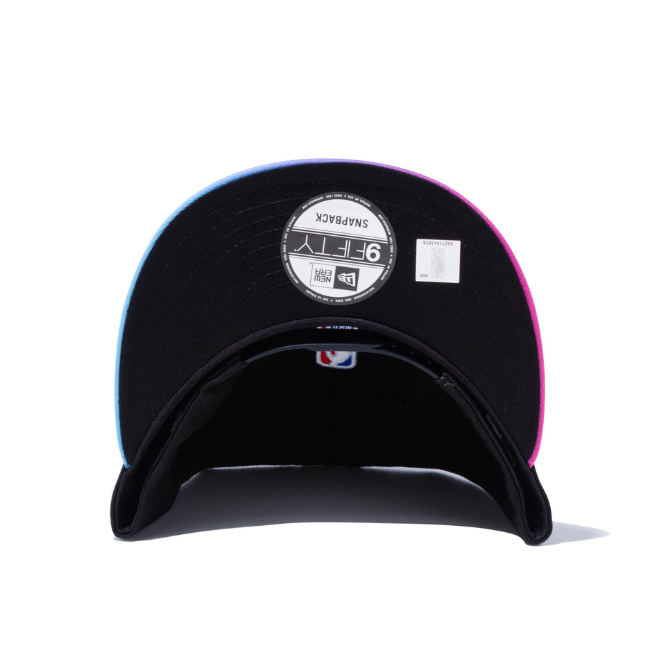 9FIFTY NBA 2020 City Series Official マイアミ・ヒート - 12650078-OSFM | NEW ERA ニューエラ公式オンラインストア