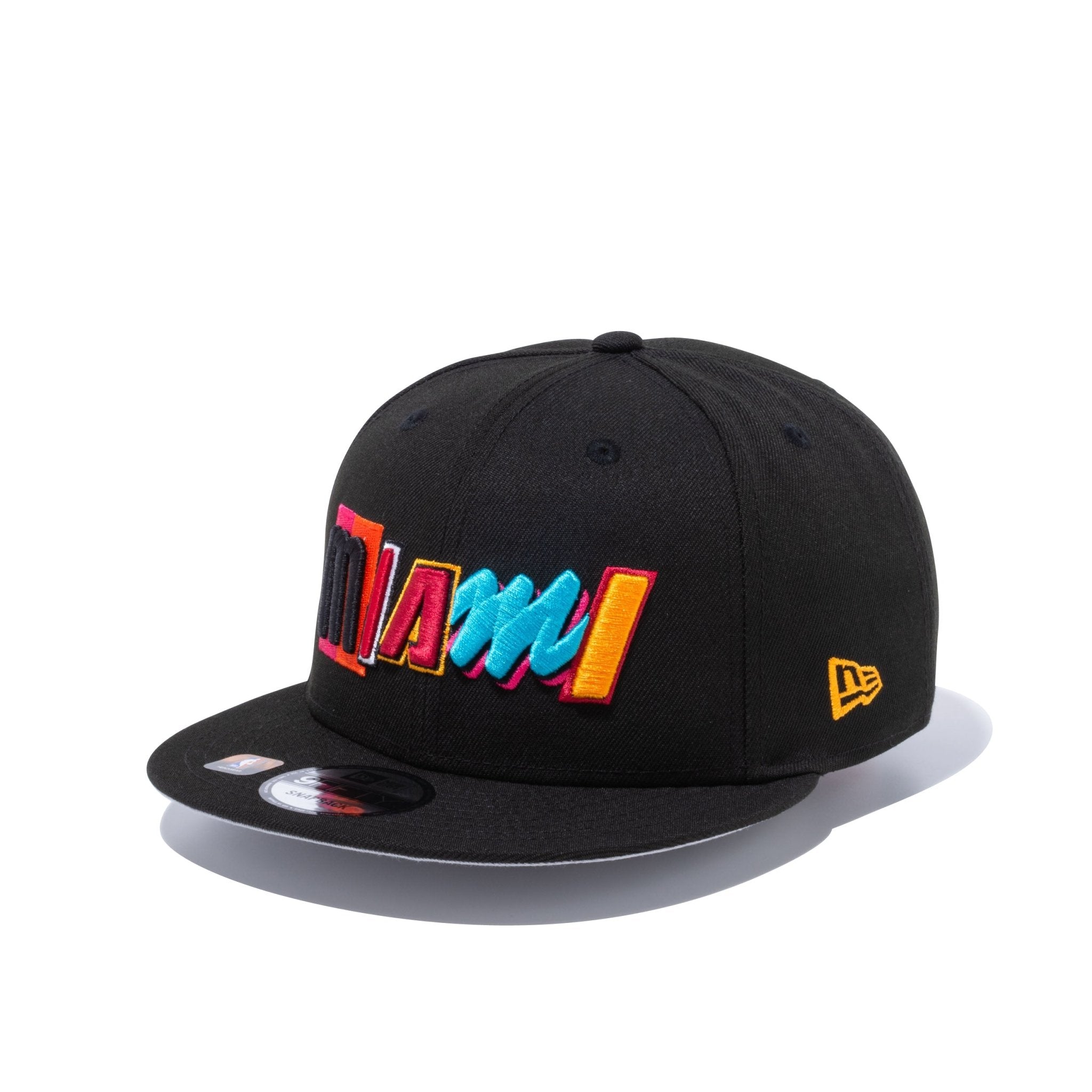 9FIFTY NBA 2021 City Edition マイアミ・ヒート | ニューエラ