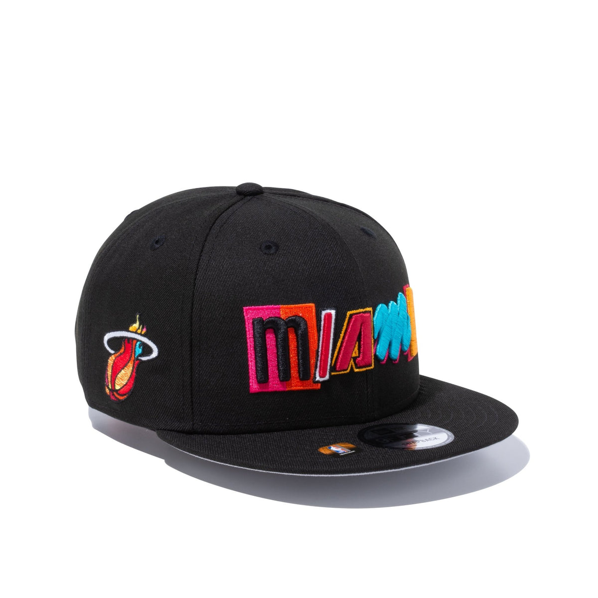 ◼️新品未使用◼️ NBA マイアミ　ヒーツ◼️NEW ERA◼️ 9FIFTY NBA 2021 City Edition マイアミ・ヒート | ニューエラ