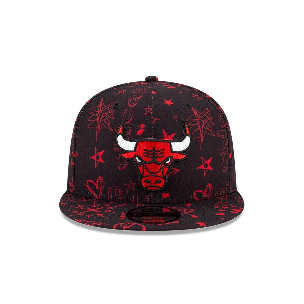 9FIFTY NBA DOODLE シカゴ・ブルズ | ニューエラオンラインストア