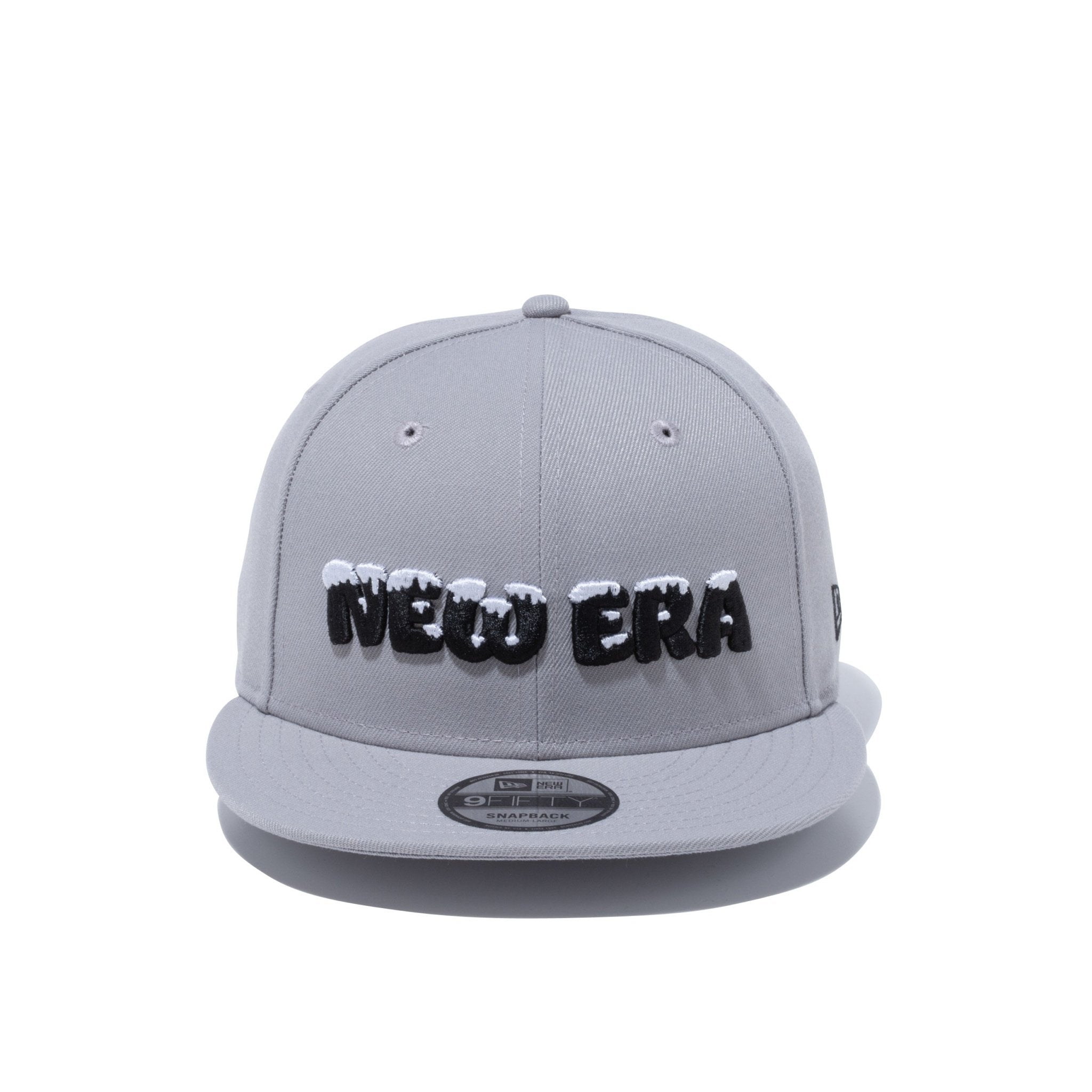9FIFTY スノーロゴ NEW ERA グレー | ニューエラオンラインストア