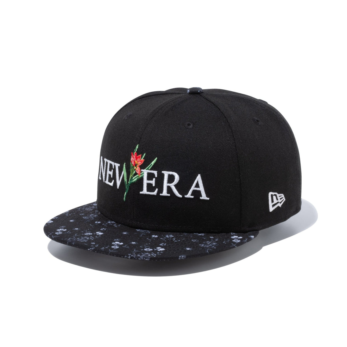 2024-25 秋冬新作  ハイブランドの 9FIFTY New York Botanical Garden NEW ERA ブラック 帽子