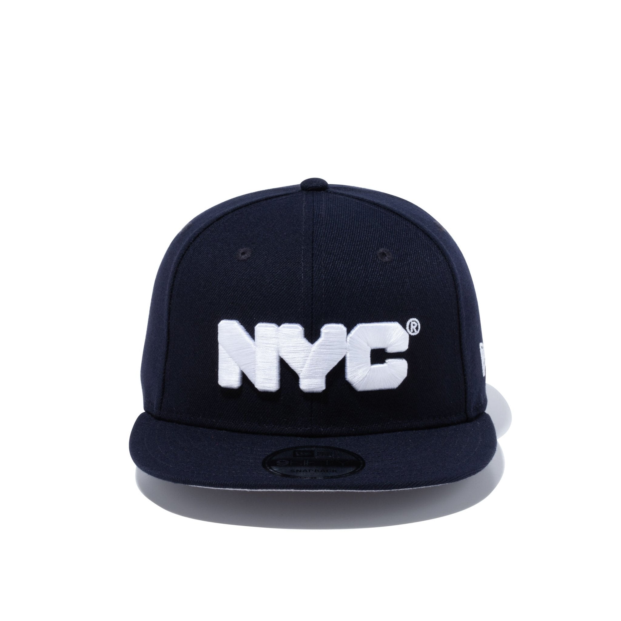 9FIFTY NYC チャンキーロゴ ネイビー | ニューエラオンラインストア