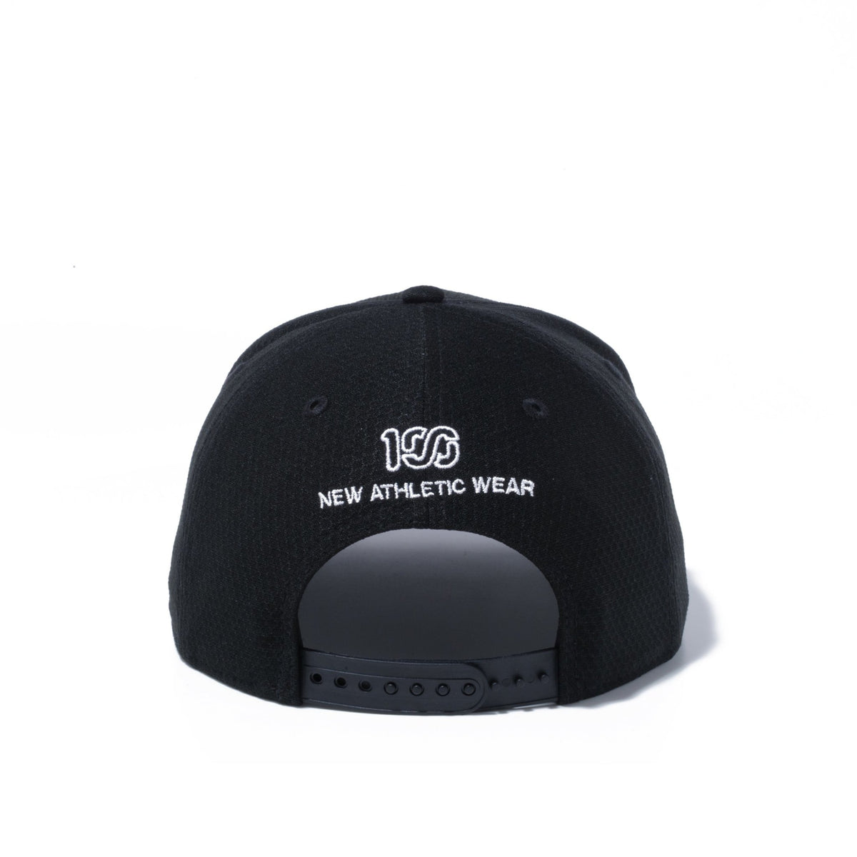 9FIFTY ONEHUNDRED ATHLETIC NAW ロゴ ブラック | ニューエラ