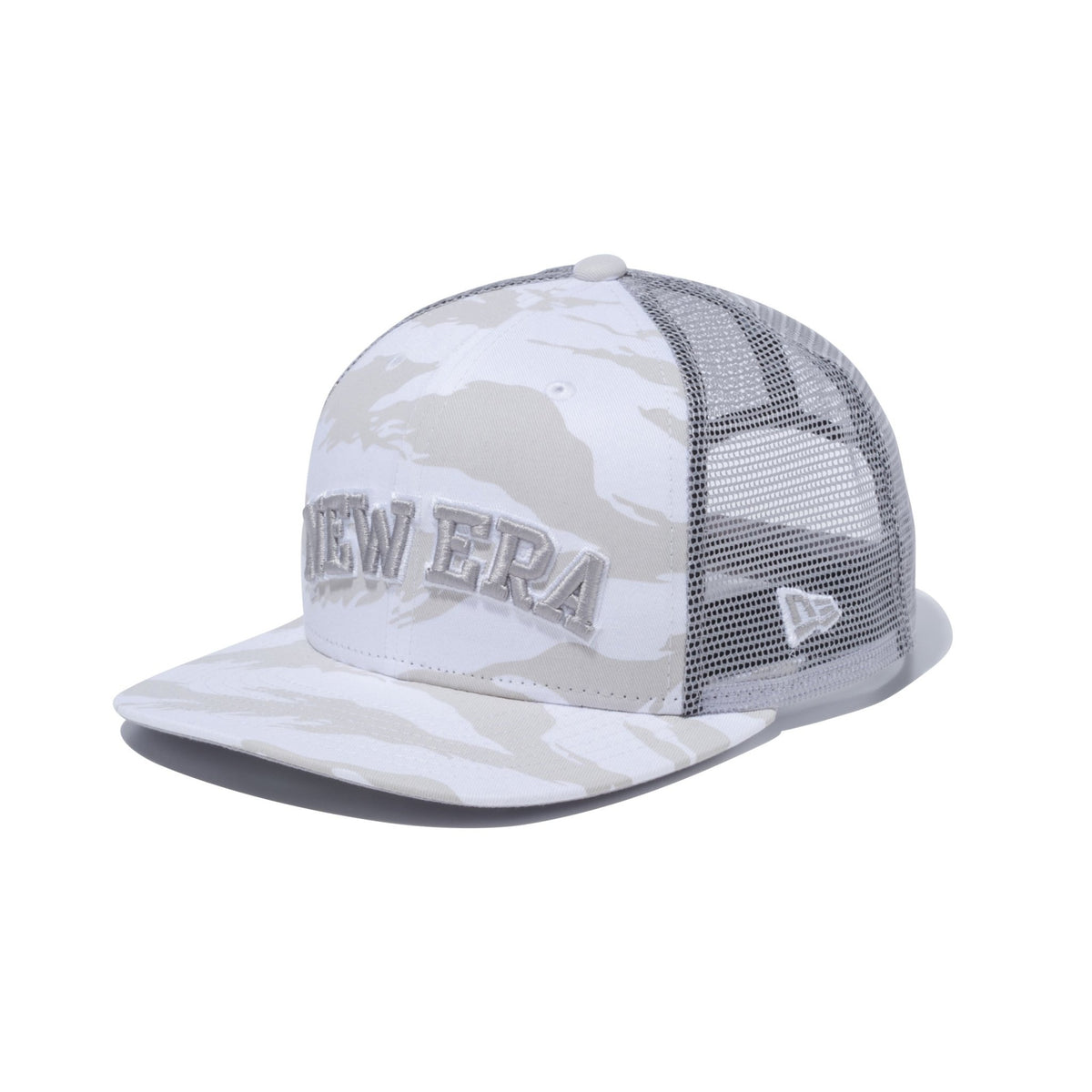 NEW ERA★ニューエラ★9.0型★タイガーストライプグリーンカモ★中古良品★ GK鈴鹿☆ 中古898 NEW ERA☆タイガーストライプラインカモネオン